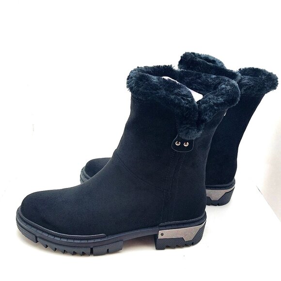 TORGEIS COURTNEY BLACK - SIZE US 8 - Picture 2 of 15